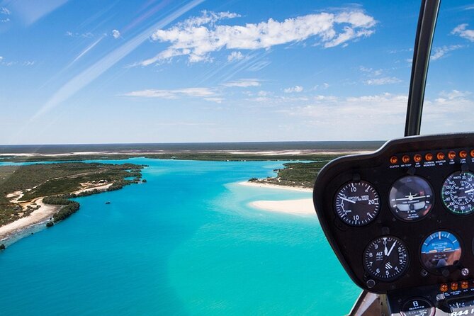 Pearls & Coast: 35-Minute Helicopter Flight & Willie Creek Tour - Key highlights worth your time