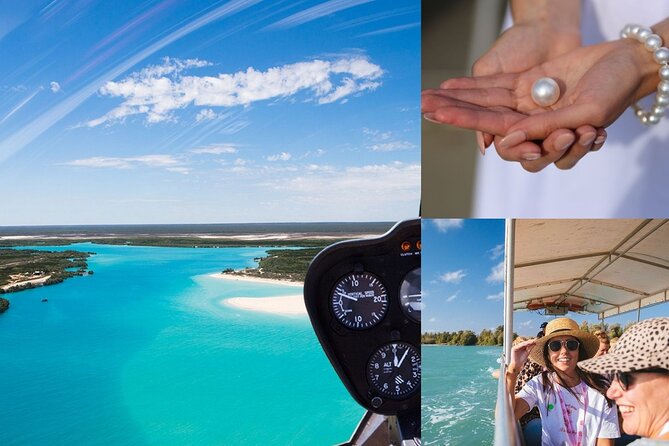 Pearls & Coast: 35-Minute Helicopter Flight & Willie Creek Tour - Getting there: timing, pickup, and how the day flows