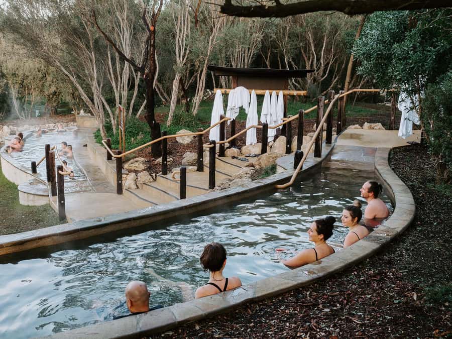 Peninsula Hot Springs: Entry Ticket with Bath House - Temperature labels and how to use them without overthinking