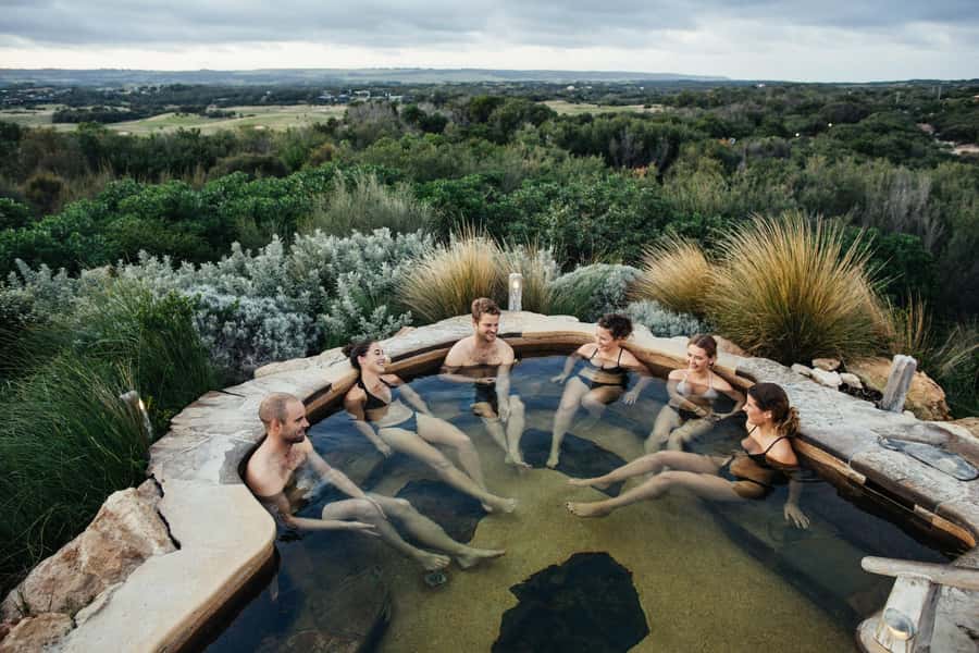 Peninsula Hot Springs: Entry Ticket with Bath House - Locker, towel, and robe costs, plus a smarter packing list