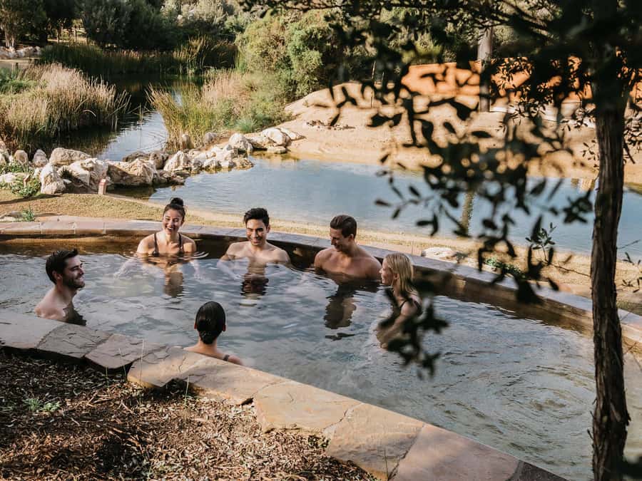 Peninsula Hot Springs: Entry Ticket with Bath House - The ticket value: 50+ bathing experiences plus a real Hammam moment