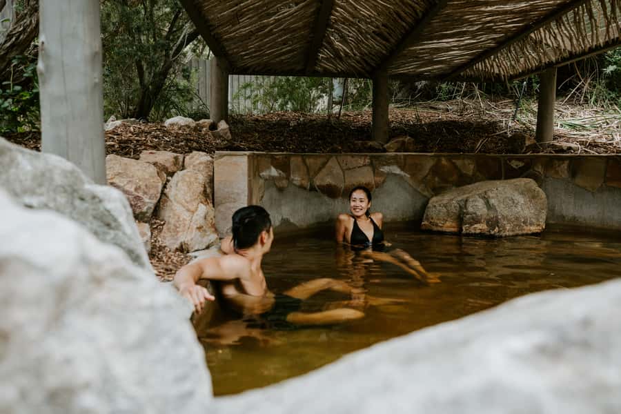 Peninsula Hot Springs: Private Sanctuary and Bathing - Peninsula Hot Springs and why it works as a Melbourne escape