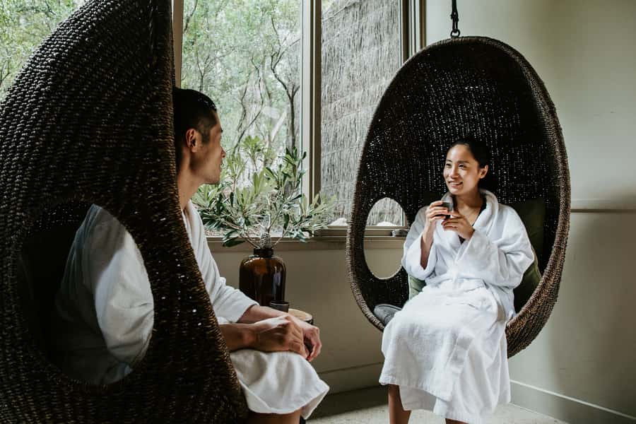 Peninsula Hot Springs: Private Sanctuary and Bathing - Spa Dreaming Center vs Bath House: two ways to soak