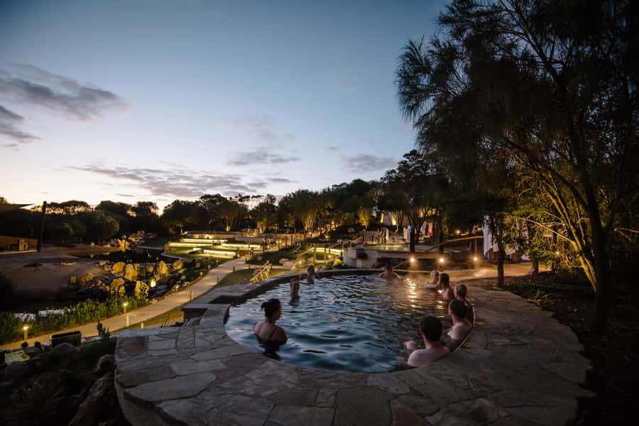 Peninsula Hot Springs: Private Sanctuary and Bathing - Essential oils, herbal tea, and the comfort details that matter