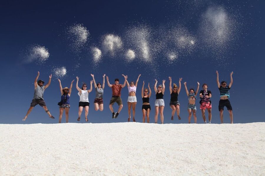Perth: 7 Day Exmouth Explorer & Ningaloo Reef Return Perth - Food, group cooking, and the comfort level of overnight stays
