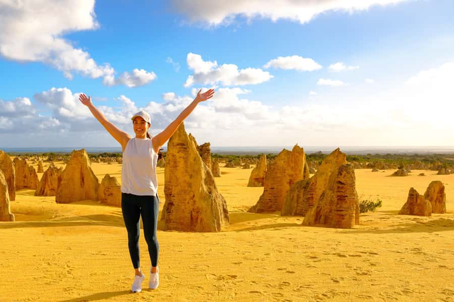 Perth: 7 Day Exmouth Explorer & Ningaloo Reef Return Perth - Nambung National Park and the Pinnacles, where the photos almost do it justice