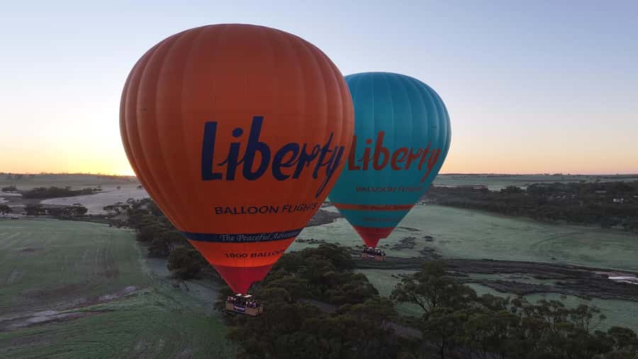 Perth: Avon Valley Hot Air Balloon Flight with Breakfast - Northam meet-up at 112 Fitzgerald St E, where your morning starts