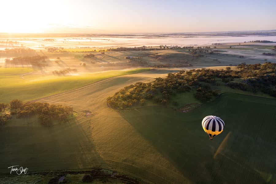 Perth: Avon Valley Hot Air Balloon Flight with Breakfast - My practical tips to make this morning smoother