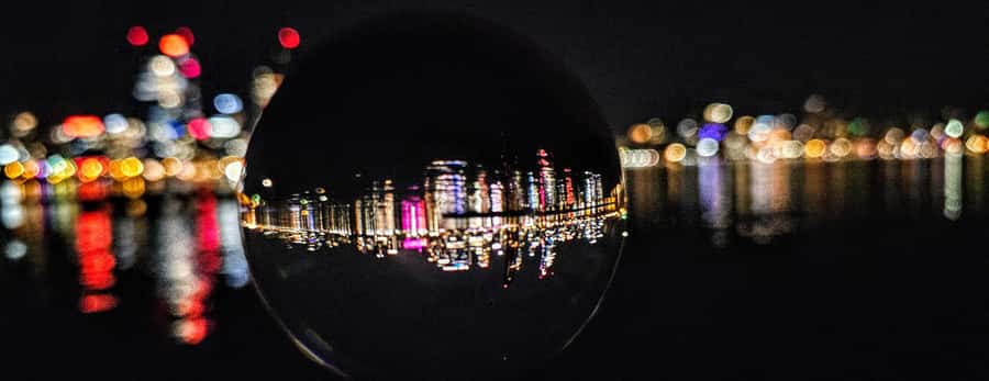 Perth: City of Lights Tour with Dessert - A 150-minute route built for night photos