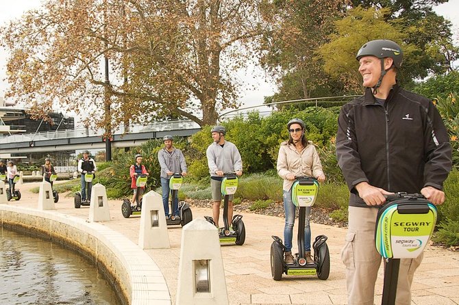 Perth East Foreshore and City Segway Tour - Key things to know before you go