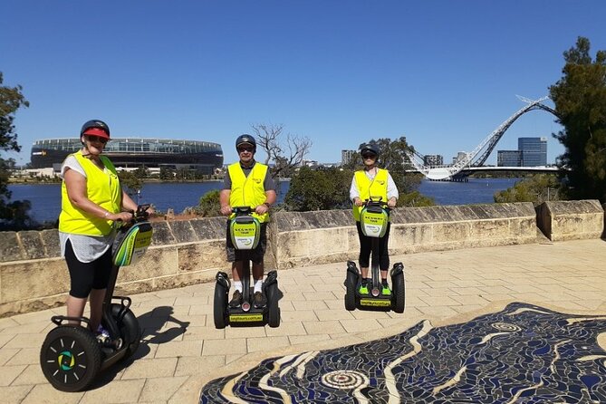 Perth East Foreshore and City Segway Tour - Stop by stop: what you’re seeing and what to watch for