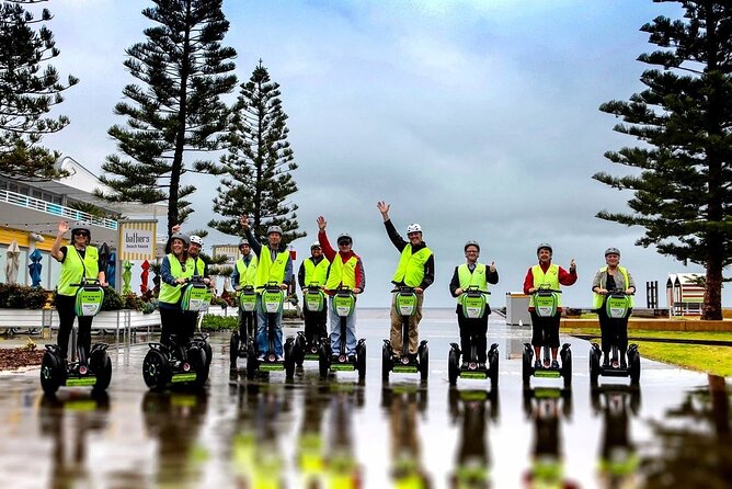 Perth East Foreshore and City Segway Tour - Guides, headset, and the small-group advantage