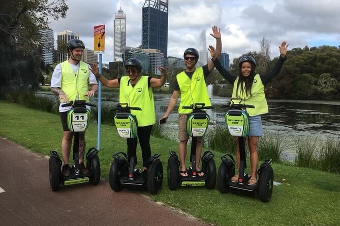 Perth East Foreshore and City Segway Tour - Gliding beside the Swan River, without the walking drag