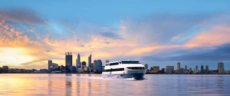 Perth & Fremantle Small-Group Tour with Swan River Cruise - Perth Viewpoints and Quay Time Before Kings Park