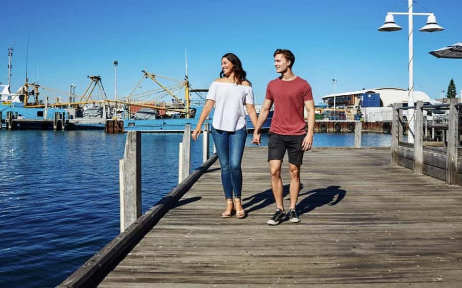 Perth & Fremantle Small-Group Tour with Swan River Cruise - The Swan River Cruise Home on Captain Cook Cruises