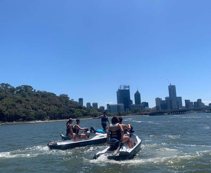 Perth: Guided Jet Ski Tour with Freestyle Session - Guides, service style, and what “small group” really means