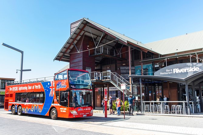 Perth Hop-On Hop-Off Bus Tour - A Perth hop-on hop-off bus tour that actually helps you plan