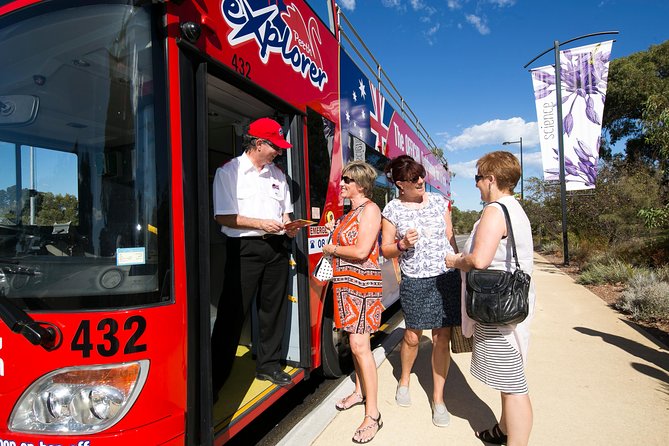 Perth Hop-On Hop-Off Bus Tour - The 2-hour loop, stop by stop, what each location is best for