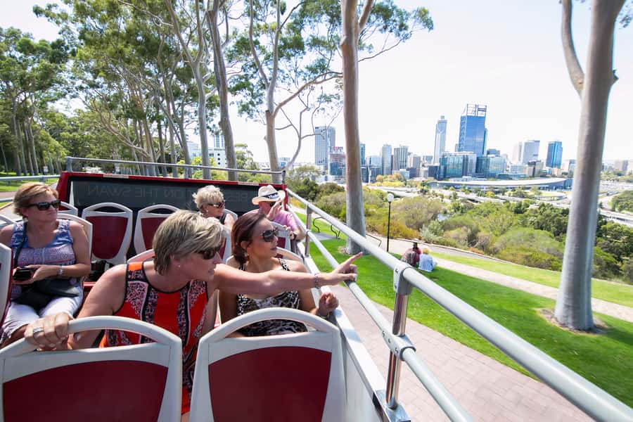 Perth: Hop-on Hop-off Sightseeing Bus Ticket - First day plan: how a Perth bus pass gets you oriented