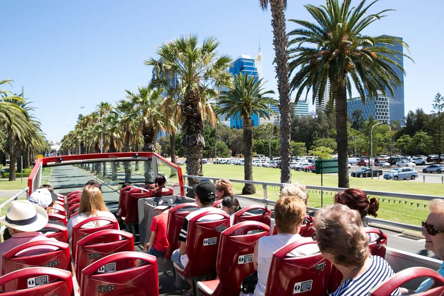 Perth: Hop-on Hop-off Sightseeing Bus Ticket - Open-top comfort and the photo views that make it worth your time