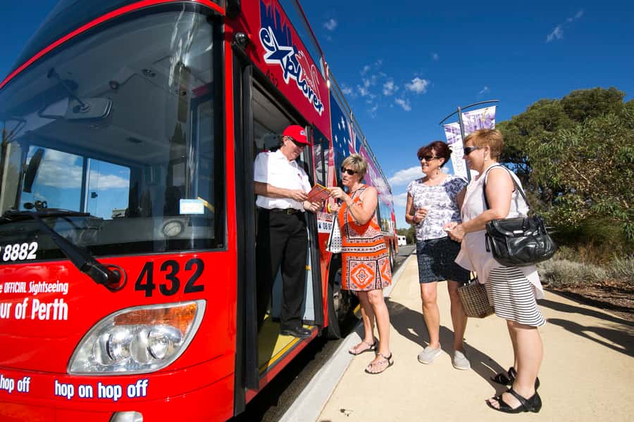 Perth: Hop-on Hop-off Sightseeing Bus Ticket - Kings Park and Botanic Gardens: the 2-hour circuit you should not skip
