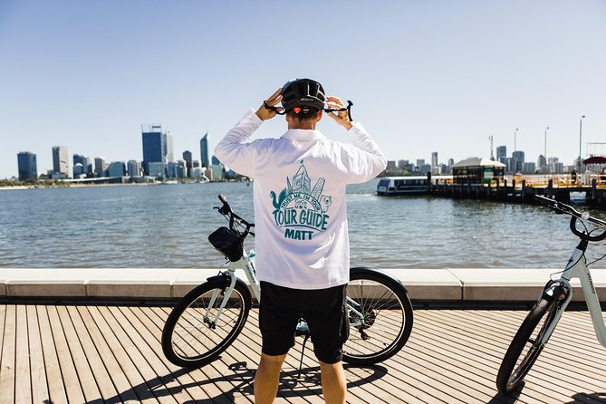 Perth Landmarks & Scenic Foreshore - Guided Bike Tour - Starting point at South Perth Cycles, with easy orientation