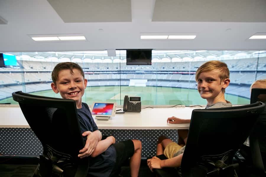Perth: Optus Stadium Guided Tour - Changing rooms and coaching spaces: what the inner sanctum adds