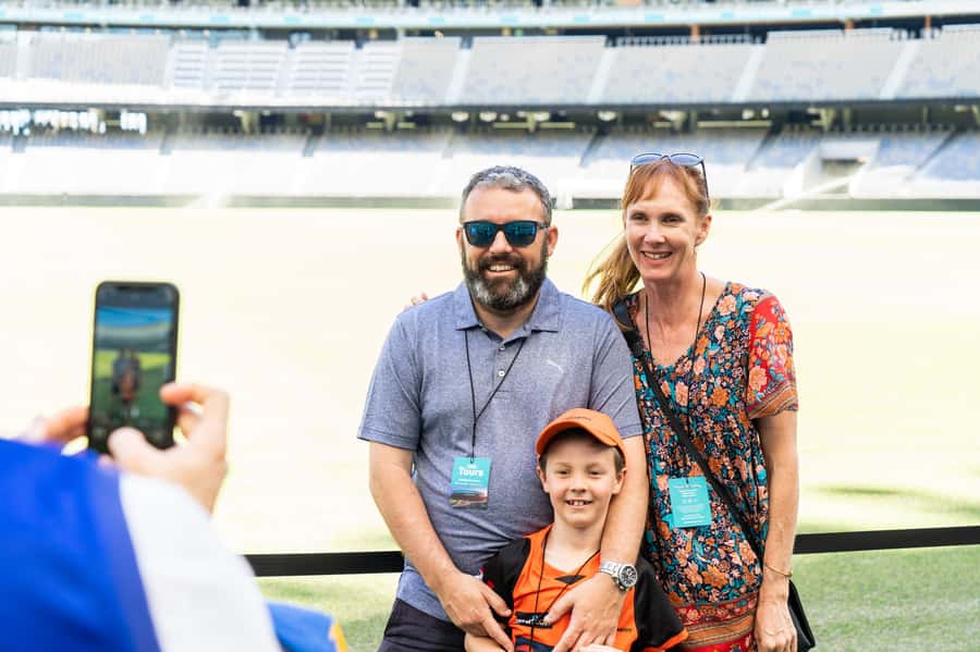 Perth: Optus Stadium Guided Tour - How long is the tour and does it feel rushed