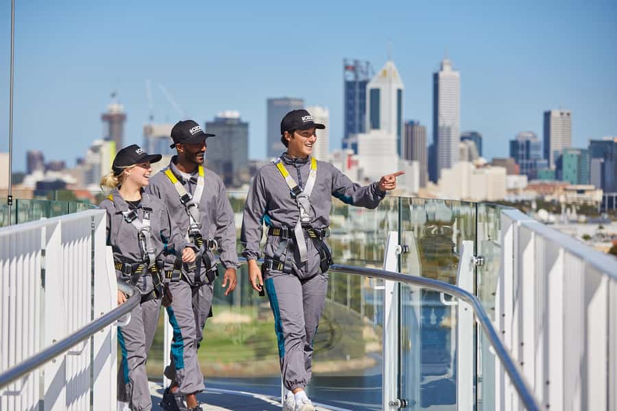 Perth: Optus Stadium Rooftop Vertigo Experience - Key highlights to know before you go