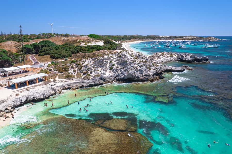 Perth: Rottnest Island Ferry, Bike, Coffee & Lobster Roll - Custom-built bikes and three trail options: the best way to cover real island distance