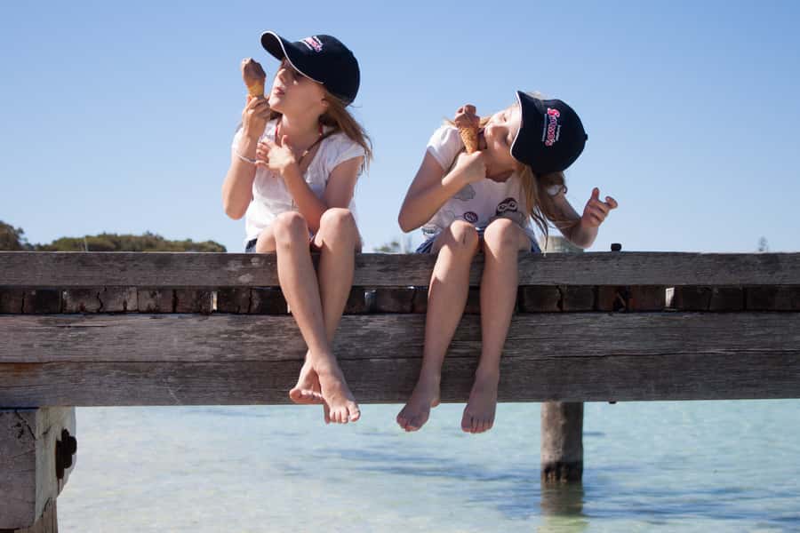 Perth: Rottnest Island Ferry, Bike, Coffee & Lobster Roll - The Lane Café cray dog: the lobster connection you’ll actually remember