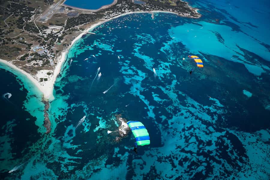Perth: Rottnest Island Skydive and Ferry Package - Key things to know before you book