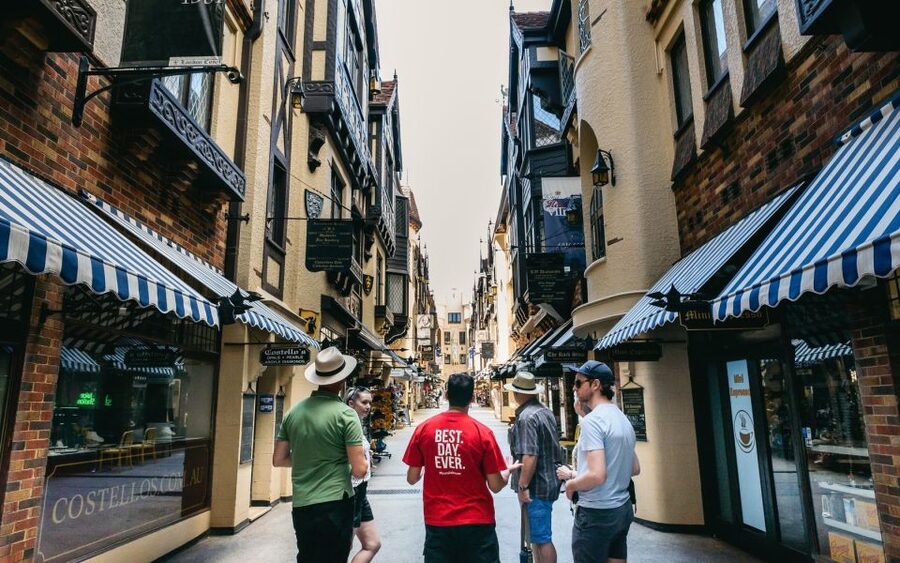 Perth’s Premier Pathways: Laneways, Art & Local History Walk - London Court Photo Stop and the Laneways That People Miss