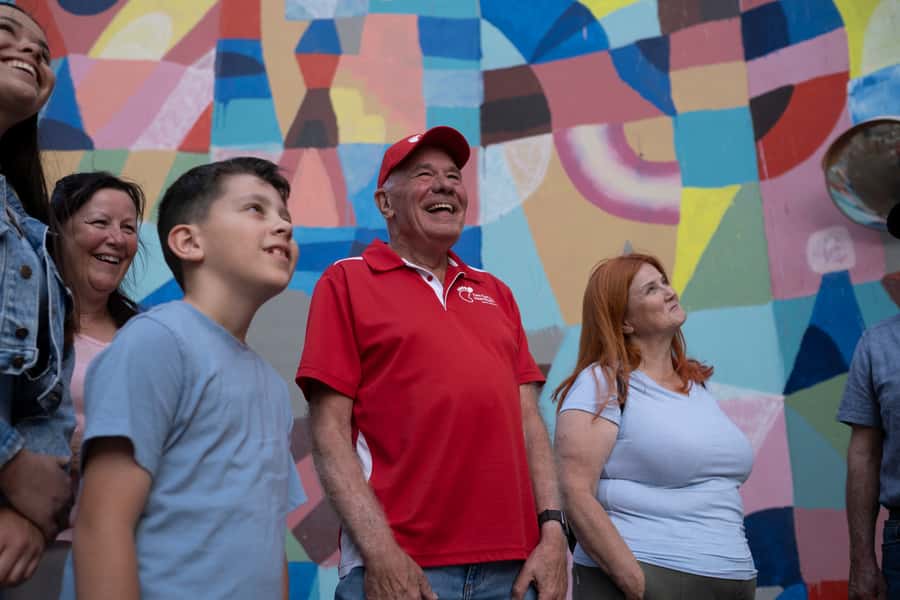 Perth’s Premier Pathways: Laneways, Art & Local History Walk - Noongar Stories and Yagan Square, More Than a Finish Line
