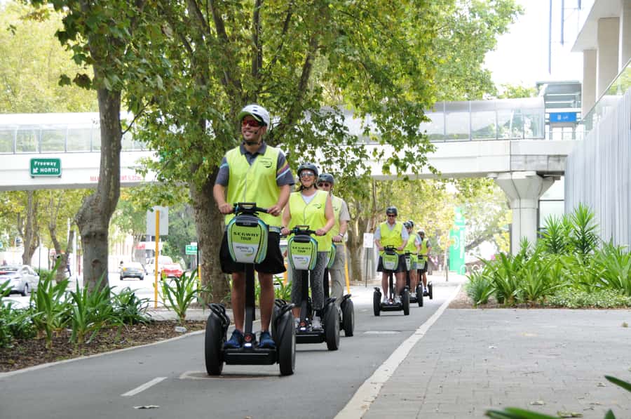 Perth Segway 1.5 Hour Kings Park Tour - Why this Perth Segway Kings Park tour works so well