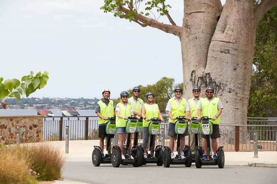 Perth Segway 1.5 Hour Kings Park Tour - Rider training plus headset commentary: the secret to feeling safe and enjoying it