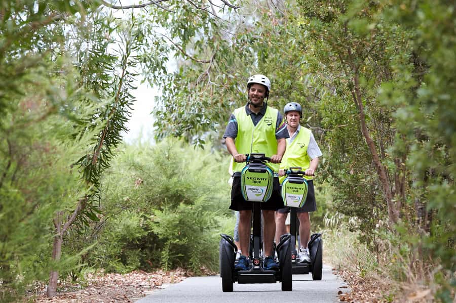 Perth Segway 1.5 Hour Kings Park Tour - Botanic Gardens, wildflowers, and the Boab Tree stories