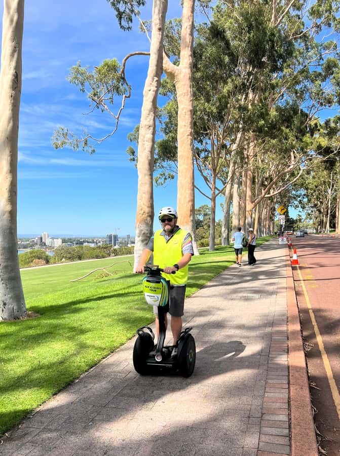 Perth Segway 1.5 Hour Kings Park Tour - Who should book this Segway Kings Park tour