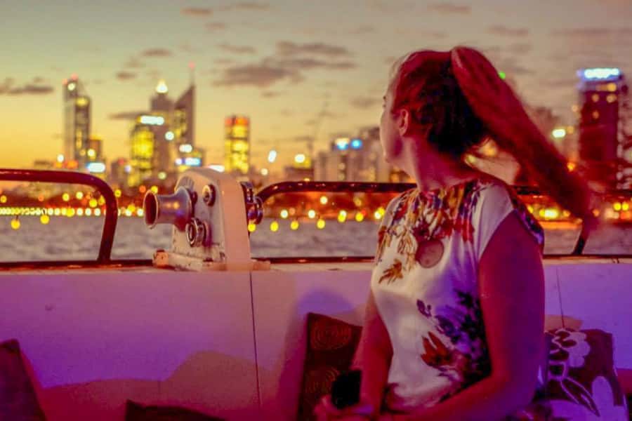 Perth: Swan River Dinner Cruise - Where you board: Pier 3 at Barrack Street Jetty