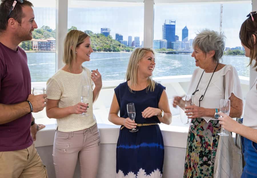 Perth: Swan River Lunch Cruise - Sound system reality check: when commentary helps, and when it doesn’t