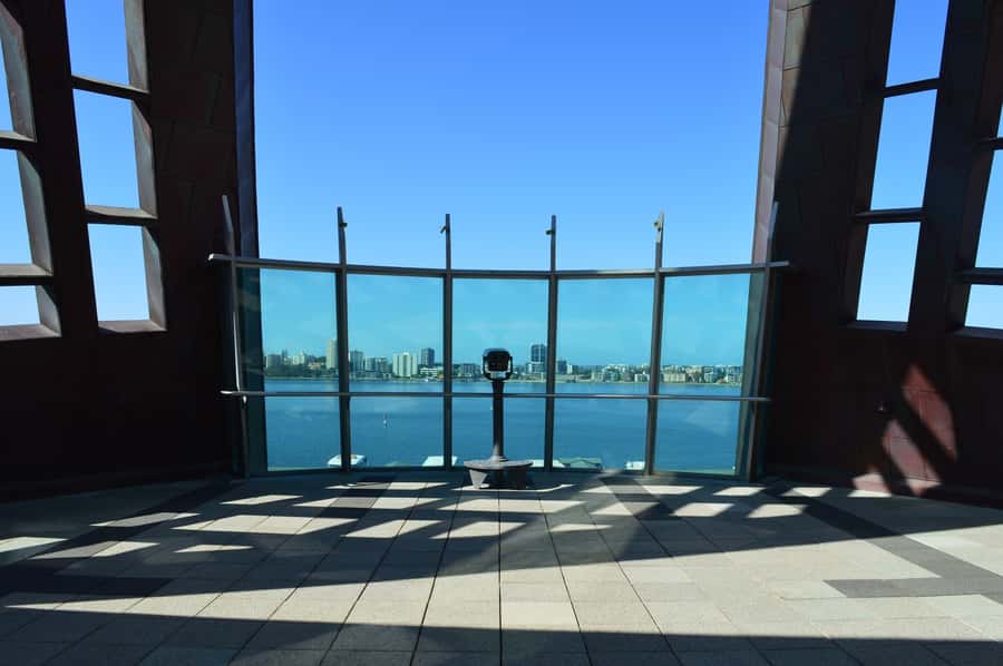Perth: The Premium Anzac Bell Tour at the Bell Tower - Level 5: the exclusive viewing area before the Anzac Bell strikes