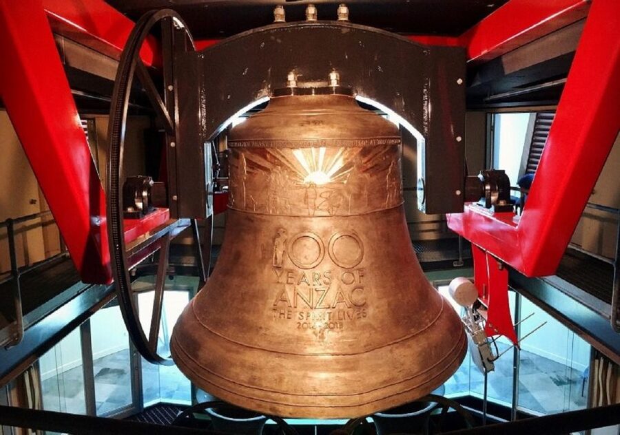 Perth: The Premium Anzac Bell Tour at the Bell Tower - Midday to the minute: what it feels like when the 6,500 kilos ring