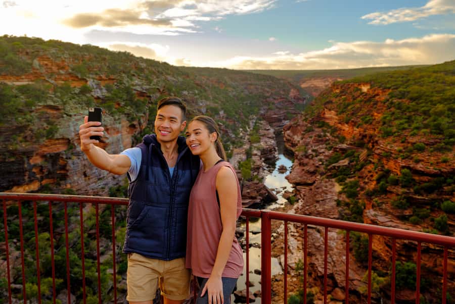 Perth to Exmouth: 6-Day Ningaloo Reef & Coral Coast Tour - Kalbarri Skywalk and Nature’s Window, where gorges do the talking