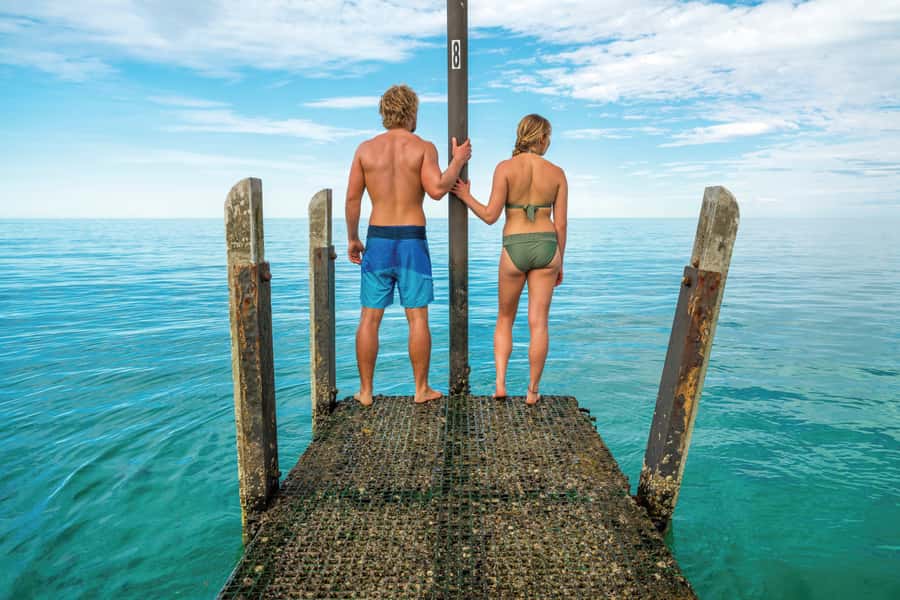 Perth to Exmouth: 6-Day Ningaloo Reef & Coral Coast Tour - Cape Range National Park: Turquoise Bay swim and Vlamingh Head sunset views