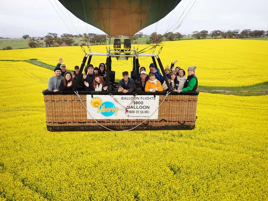 Perth to Northam: Balloon flight including shuttle bus - Key things I’d zero in on before you book