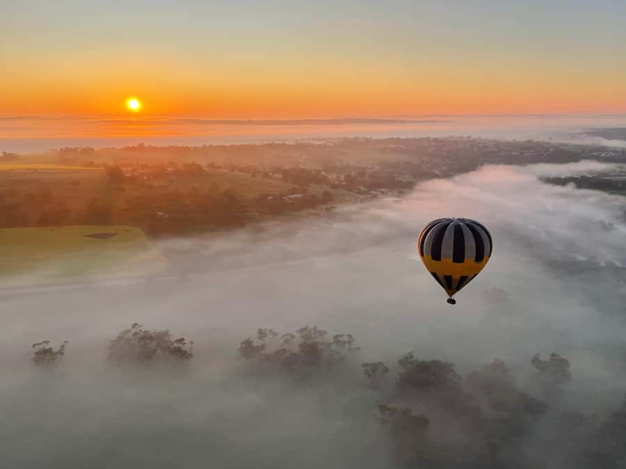 Perth to Northam: Balloon flight including shuttle bus - Value check: is $311 per person worth it?