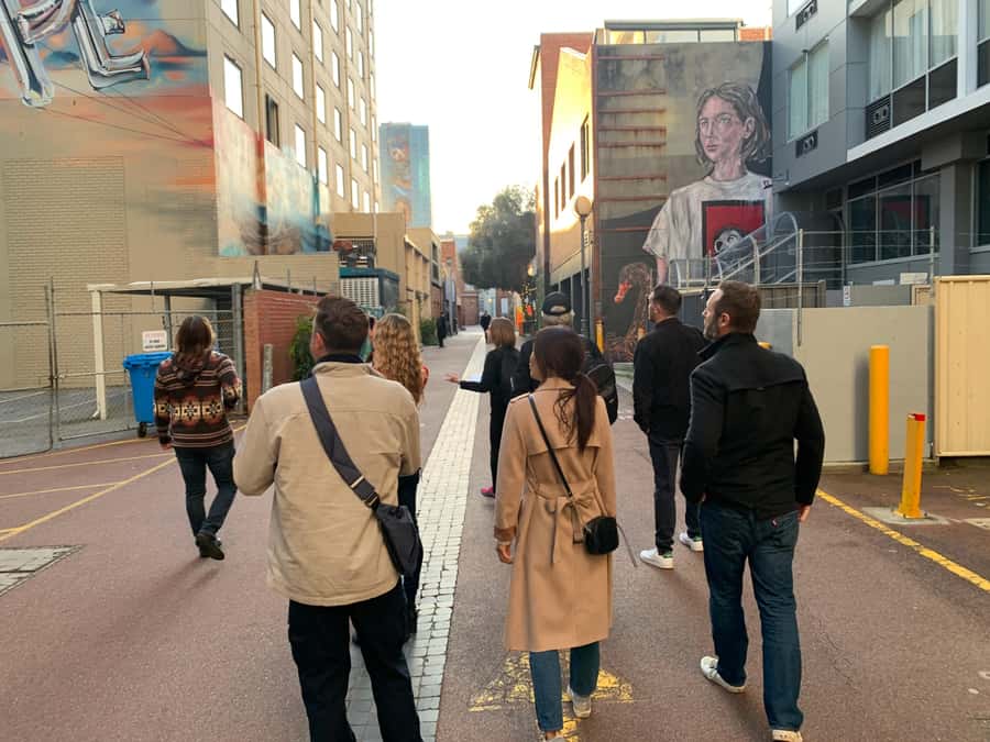 Perth: True Crime Guided Walking Tour - Dark Stories Pty Ltd and the Human Touch of a Real Guide