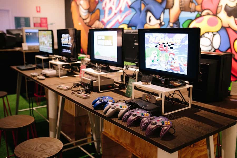 Perth: Video Game Console Museum - The console collection: more than 100 machines, 1970s to 2000s