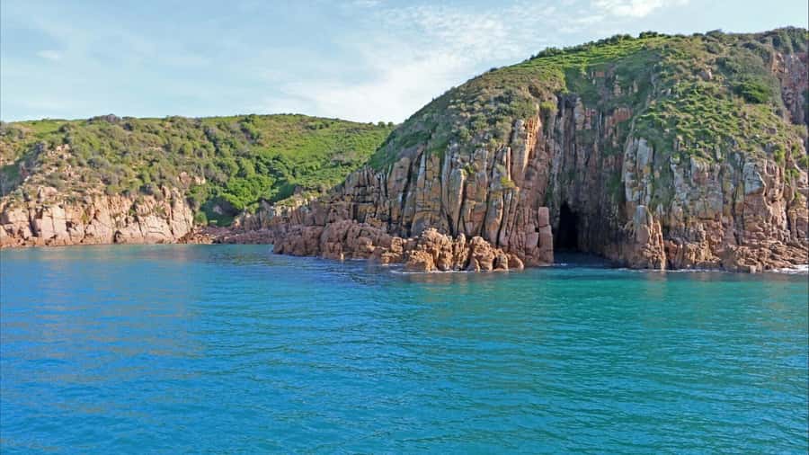 Phillip Island: 1-Hour Cape Woolamai Scenic Cruise - From San Remo Jetty to Cape Woolamai, here’s the real pacing