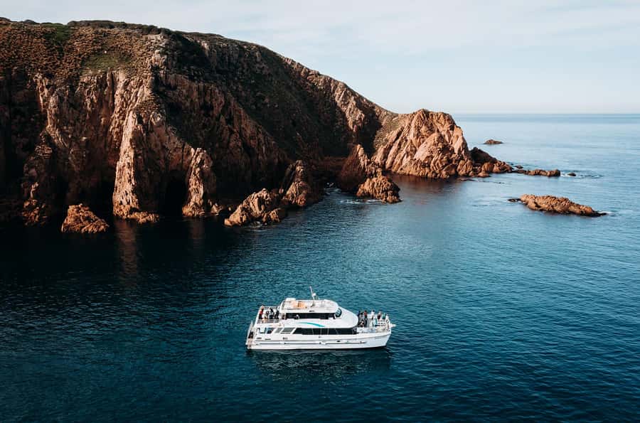 Phillip Island: 1-Hour Cape Woolamai Scenic Cruise - Tips to make your hour count, even if the day is imperfect